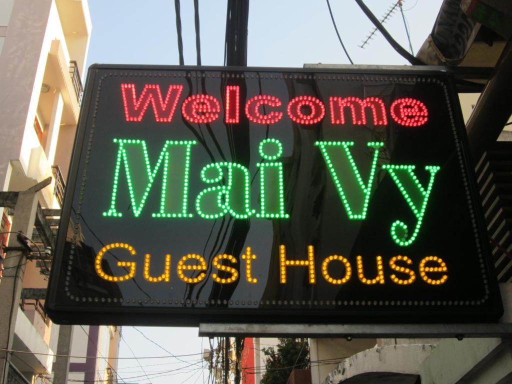 Mai Vy Hotel โฮจิมินห์ซิตี้ ภายนอก รูปภาพ